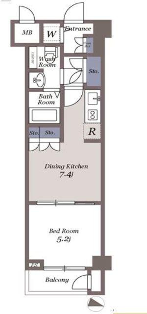 ドゥーエ参宮橋