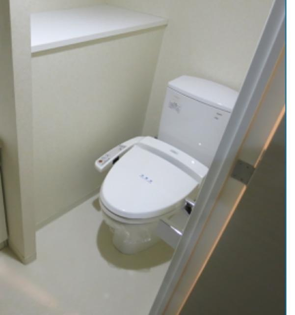 ドゥーエ参宮橋のトイレ