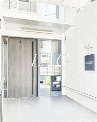 【エントランス】 | グランデ目白御留山 | エントランスです。