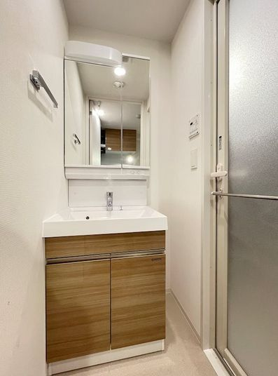 ケリア川口の独立洗面台|※イメージ写真別号室