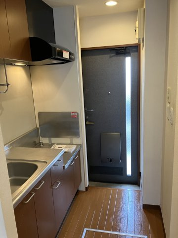 ベルハイムⅡの玄関