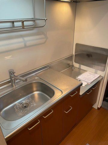 ベルハイムⅡのキッチン