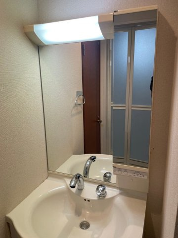 ベルハイムⅡの洗面所