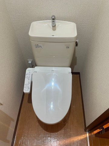 ベルハイムⅡのトイレ