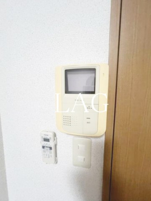 【セキュリティ】 | Ｙ・ＫマンションⅢ | モニター付きインターフォンです。