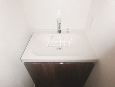 【洗面所】 | ＡＺＥＳＴ西高島平 | 洗面台です。