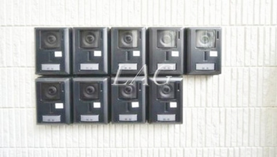 【セキュリティ】 | トレゾールＫ＆Ａ板橋本町 | モニター付きインターフォンです。