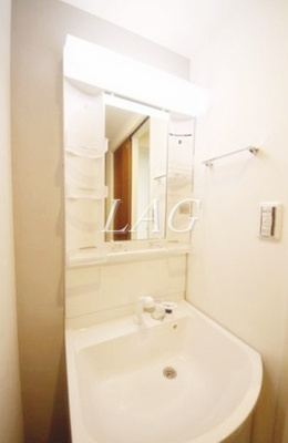 【洗面所】 | トレゾールＫ＆Ａ板橋本町 | 洗面台です。