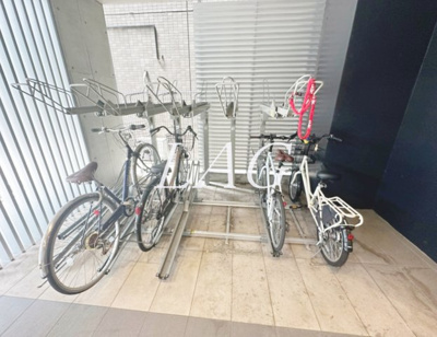 【その他共用部分】 | ミレドゥーエ日暮里 | 駐輪場です。