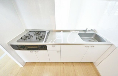 【キッチン】 | ミレドゥーエ日暮里 | キッチンです。