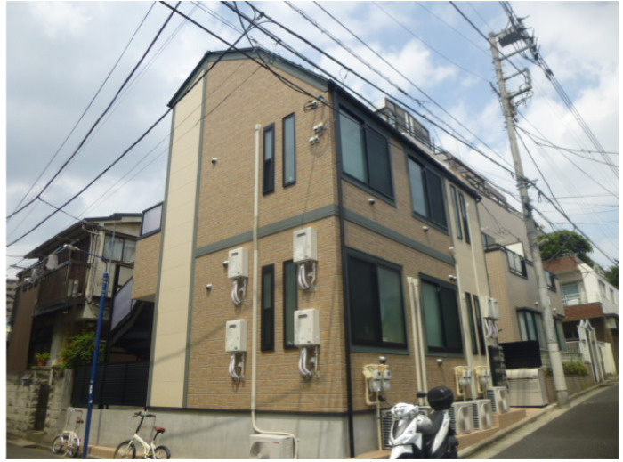 アーバンプレイス新中野Ⅷの外観