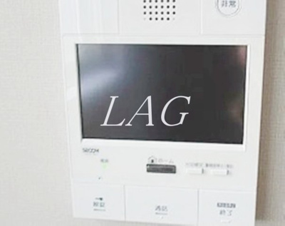 【セキュリティ】 | ルフォンリブレ赤羽 | モニター付きインターホンになります。