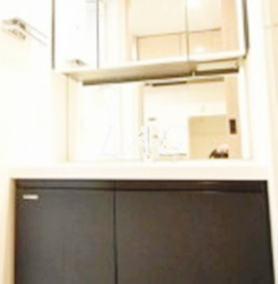 【洗面所】 | ルフォンリブレ赤羽 | 独立洗面台になります。