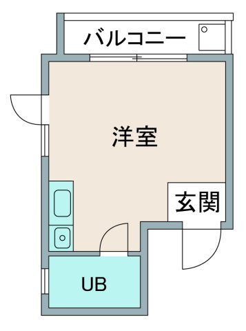 ココスi.ホールの間取り