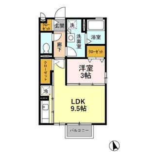 【間取り】 | セレンシア