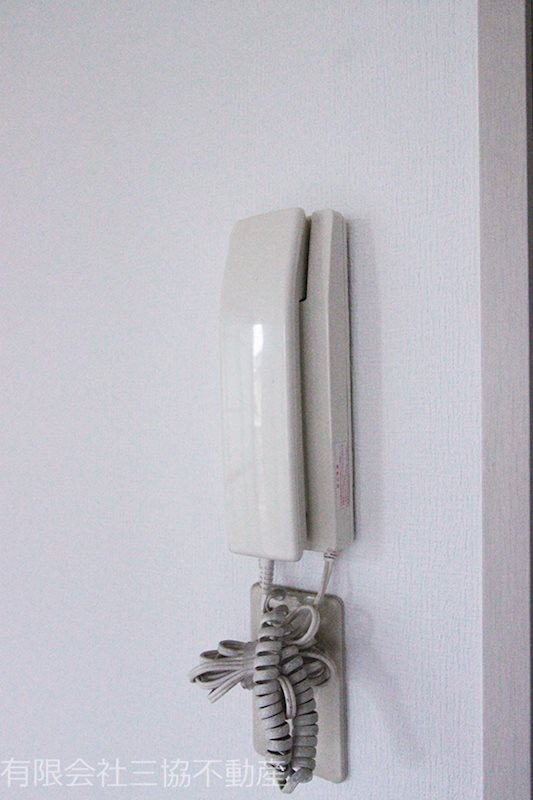 メゾン桐ケ窪Bのセキュリティ|インターホン付き