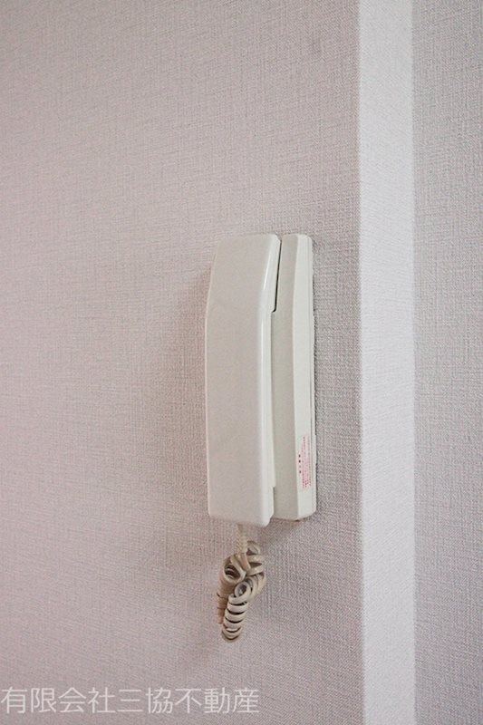 WING　Bのセキュリティ|インターホン付き