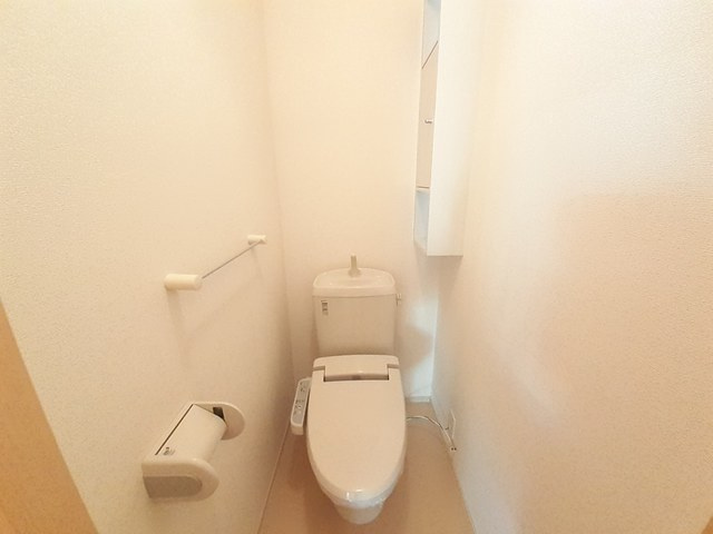 エレガントリヴのトイレ