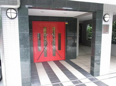 【エントランス】 | ヴィータローザ新江古田