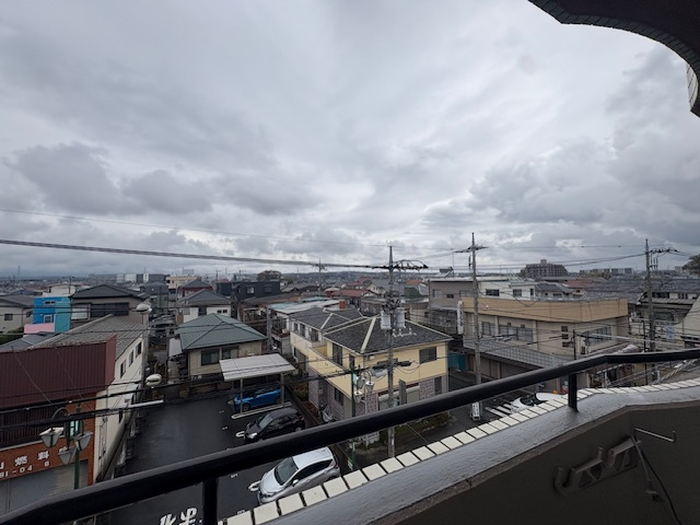 坂戸市日の出町の賃貸マンションの展望