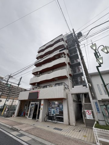 キャッスルマンション坂戸の外観