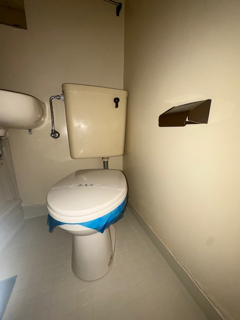 坂戸市日の出町の賃貸マンションのトイレ