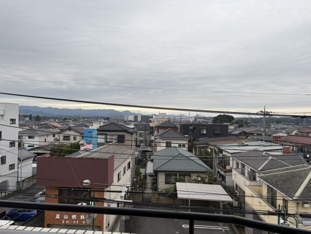 坂戸市日の出町の賃貸マンションの展望