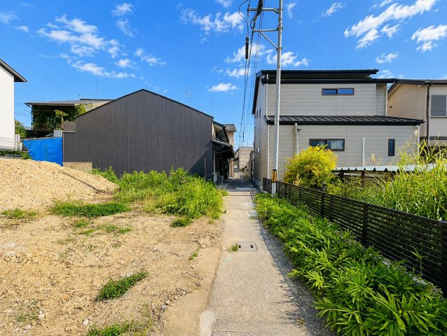 桃山最上町　条件無土地