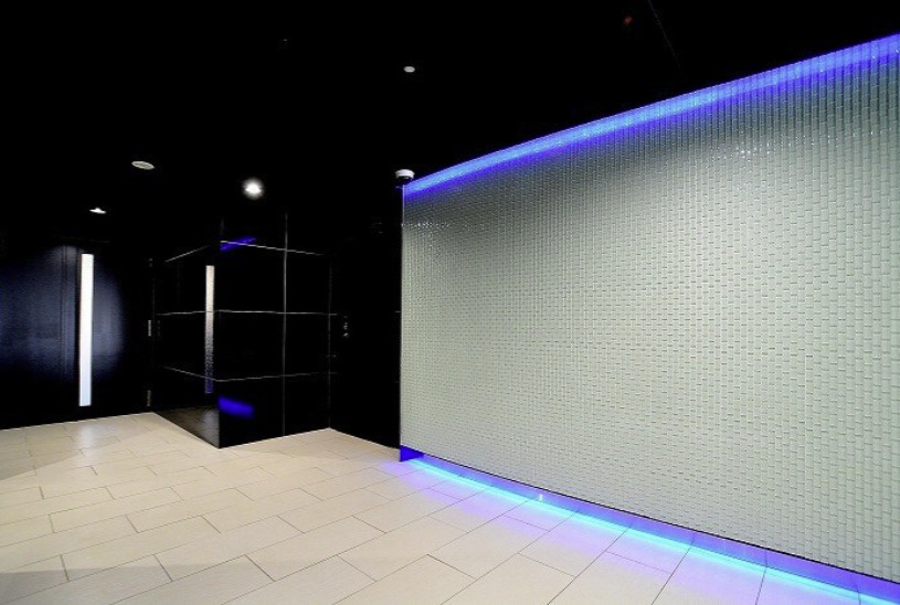 グランドコンシェルジュ三宿アジールコートのロビー