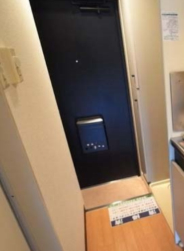 モビーレ等々力　ネット0　室内洗濯機置場　IHコンロの玄関