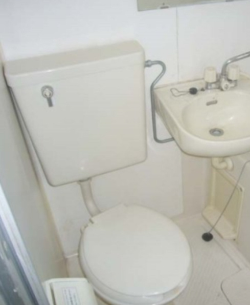 モビーレ等々力　ネット0　室内洗濯機置場　IHコンロのトイレ