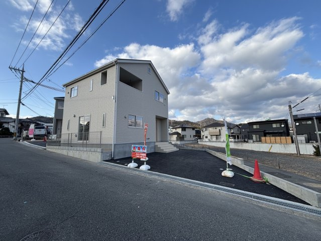 熊野町川角第4の駐車場