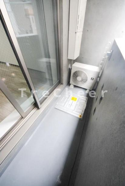 フォセット西巣鴨のバルコニー