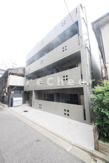 フォセット西巣鴨の外観