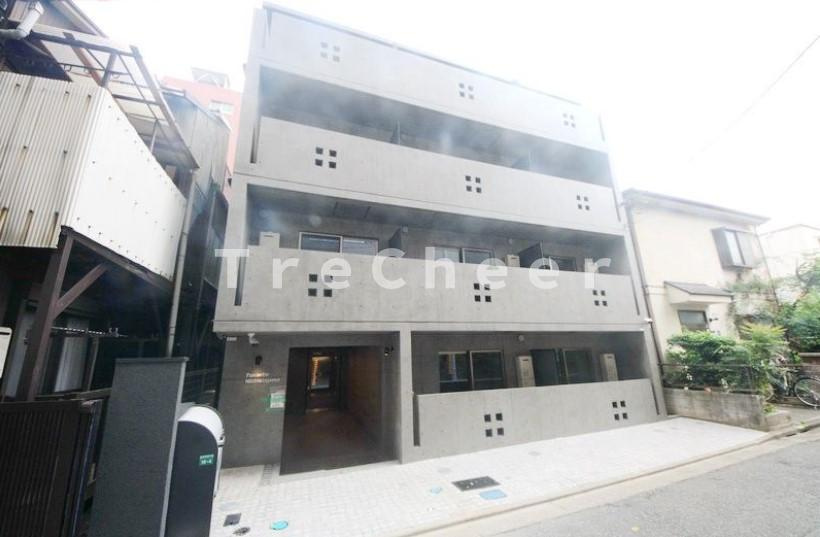 フォセット西巣鴨のエントランス