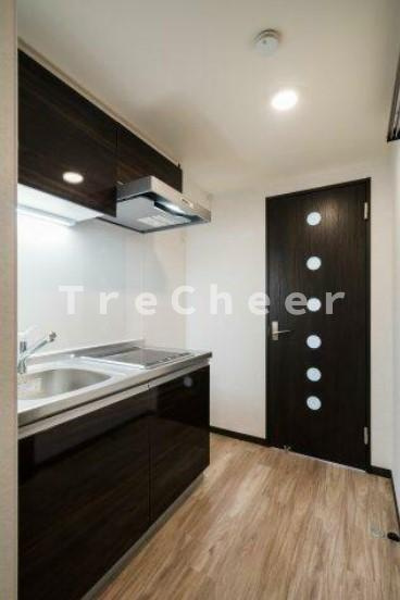 フォセット西巣鴨のキッチン