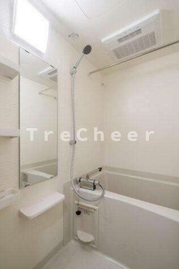 フォセット西巣鴨の浴室