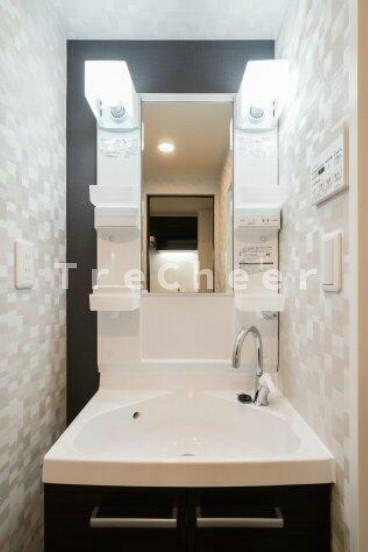 フォセット西巣鴨の独立洗面台