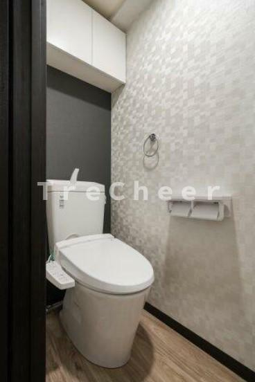 フォセット西巣鴨のトイレ