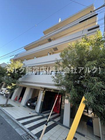 ヴィータローザ新江古田の外観