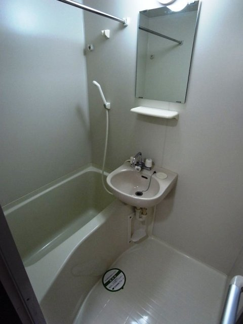 ヴィータローザ新江古田の浴室