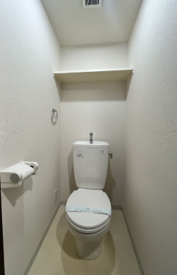 ヴィータローザ新江古田のトイレ