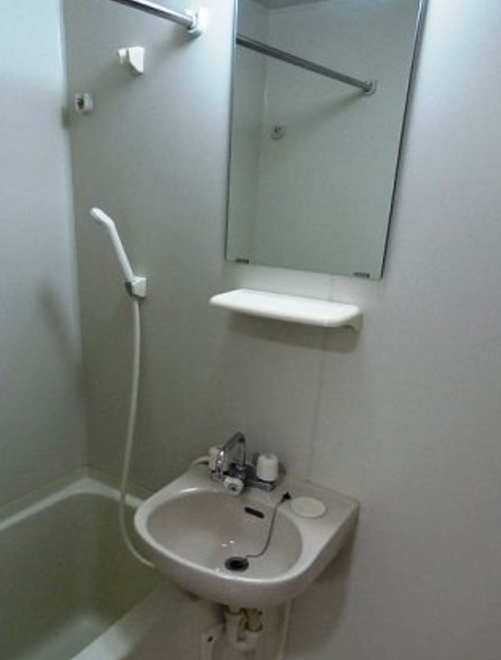 ヴィータローザ新江古田の洗面所