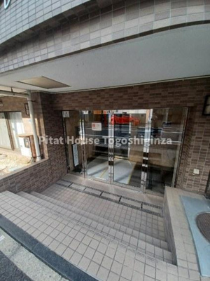 【エントランス】 | 菱和パレス品川中延 | 外側エントランス