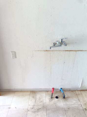 グランカーサ大牟田駅のキッチン