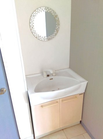 グランカーサ大牟田駅の洗面所