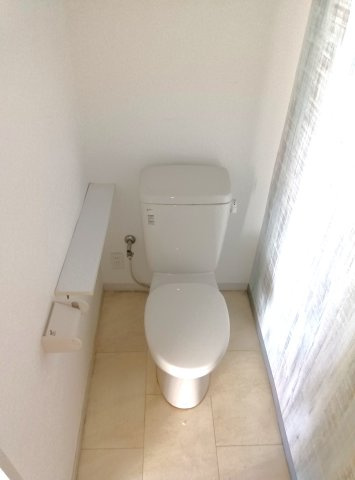 グランカーサ大牟田駅のトイレ