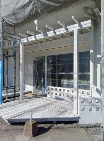 グランカーサ大牟田駅の外観