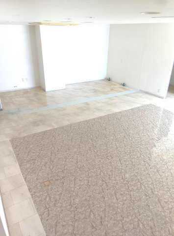 グランカーサ大牟田駅の内装