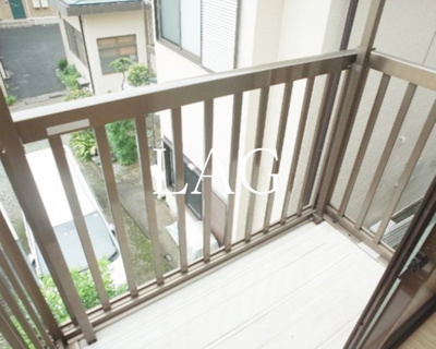 【バルコニー】 | ラ・マイレ・アレイ | バルコニーです。